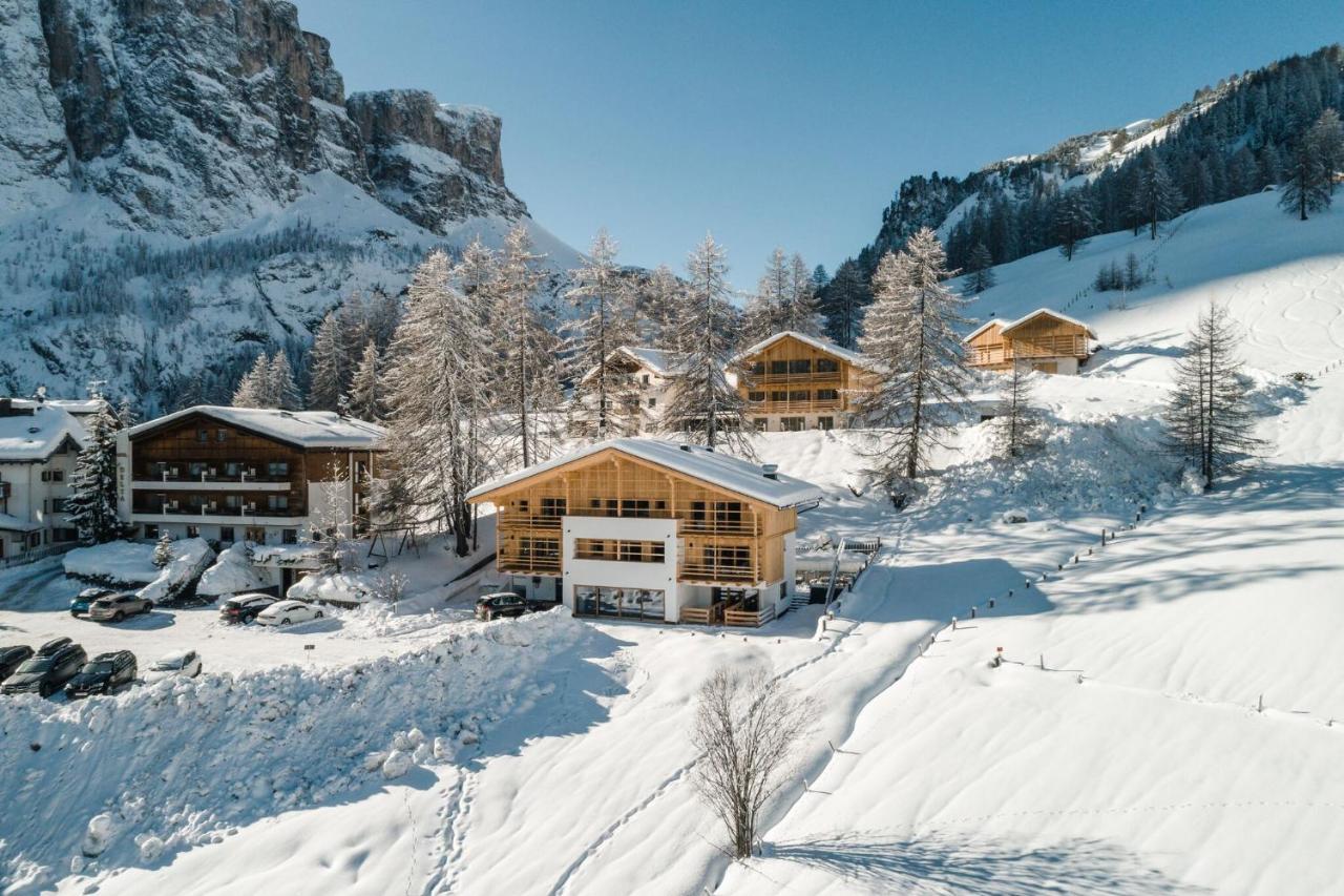 Chalet Roenn Colfosco Exterior foto