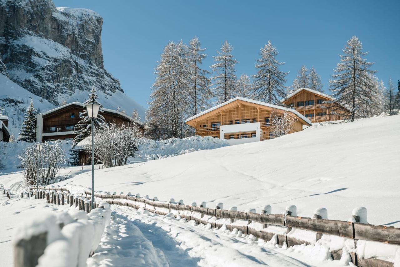 Chalet Roenn Colfosco Exterior foto
