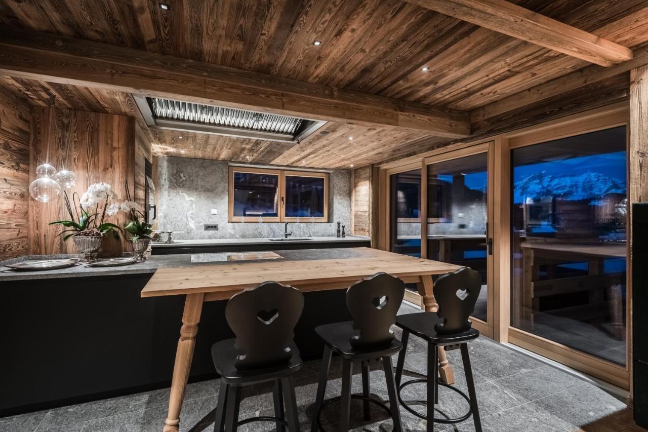 Chalet Roenn Colfosco Exterior foto