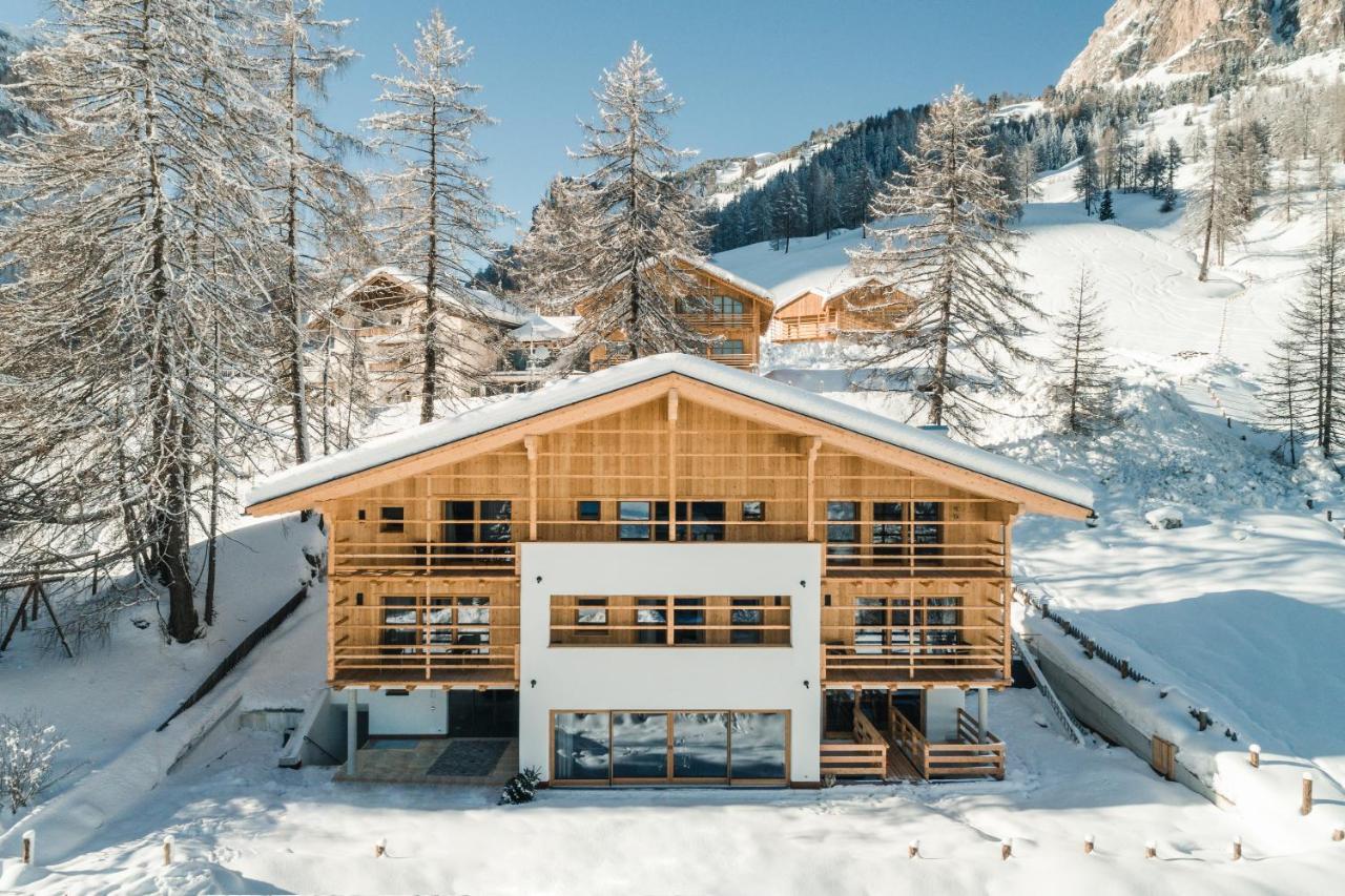 Chalet Roenn Colfosco Exterior foto