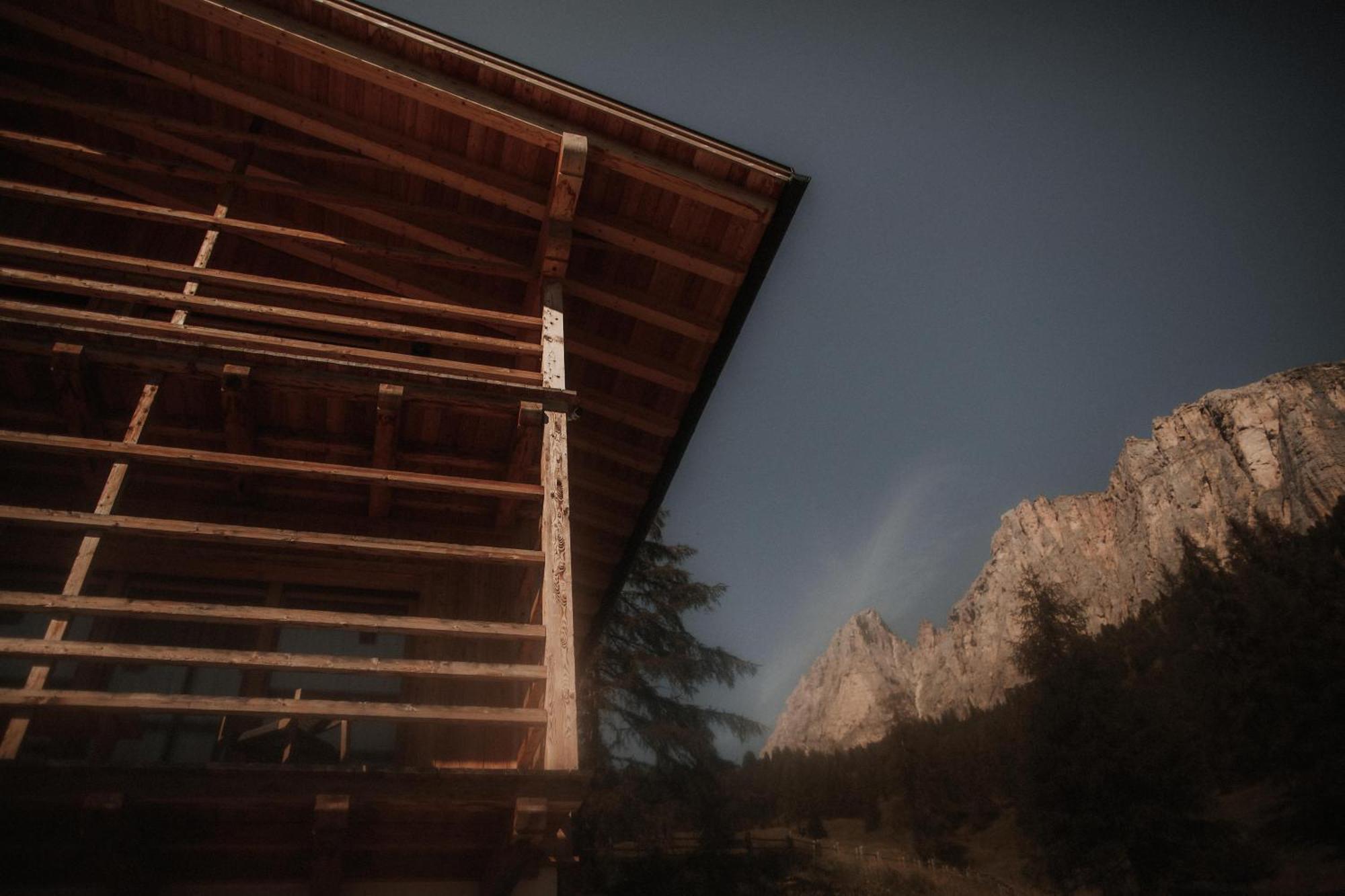 Chalet Roenn Colfosco Exterior foto
